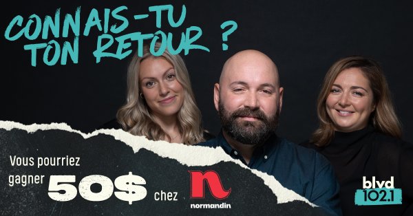 CONNAIS-TU TON RETOUR ?