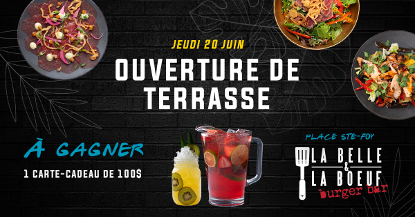 Gagne ta carte-cadeau chez La Belle et la Boeuf!