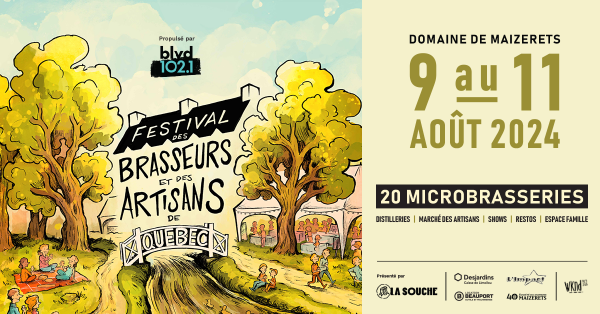 Festival des Brasseurs et Artisans de Québec