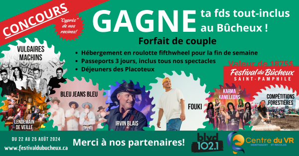 Festival du Bûcheux  