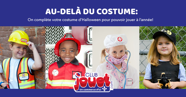 L’HALLOWEEN À L’ANNÉE