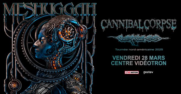 Gagne ta paire de billets pour Meshuggah