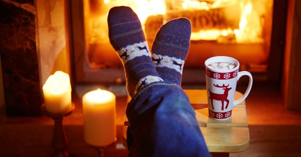 Le bas de Noël de Marceau 
