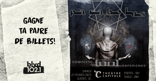 Gagne tes billets pour Parabolus : Complete Tool Experience 