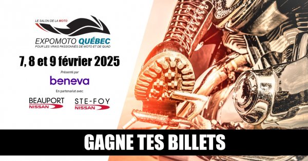 C’est l’ExpoMoto bientôt 