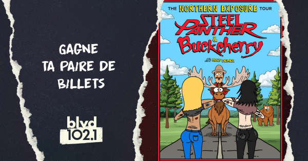 Steel Panther et Buckcherry s'amènent à Québec