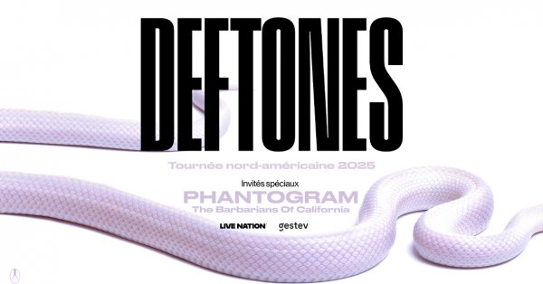 Deftones s'amène au Centre Vidéotron