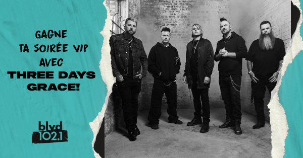Three days Grace en formule VIP