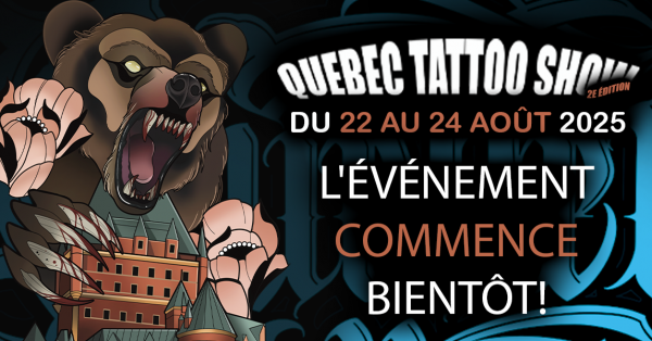 Québec Tattoo Show