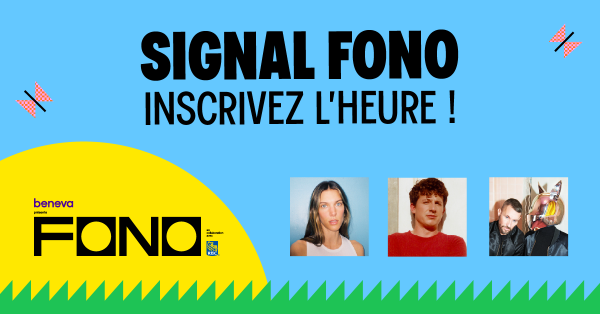 BLVD 102,1 t'envoie au Festival FONO!