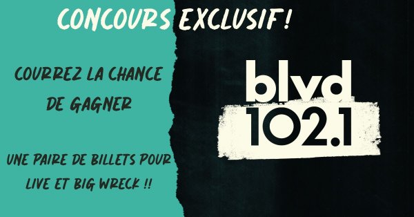 Concours exclusif!
