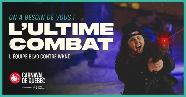 Combat Laser Tag BLVD VS WKND