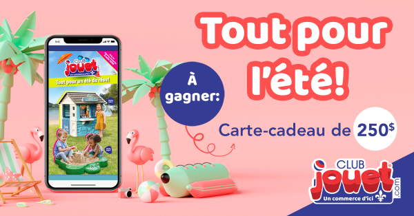 L'été arrive!