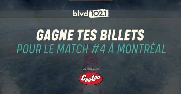 La fièvre des séries s'empare de BLVD 102,1!