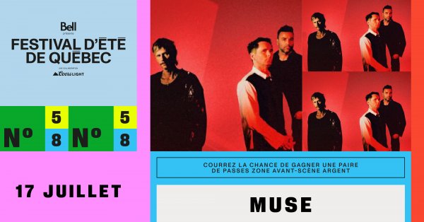 BLVD 102,1 vous envoie au FEQ!