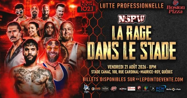 La Rage dans la Cage