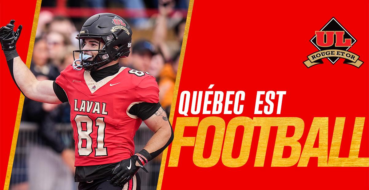 Le Rouge et Or est de retour!
