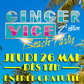 Ginger Vice Beach Party