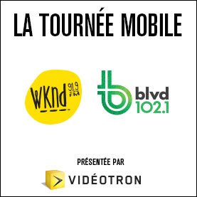 La Tournée mobile présentée par Vidéotron!