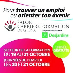 Salon Carrière et Formation de Québec