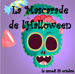 La Mascarade de l'Halloween