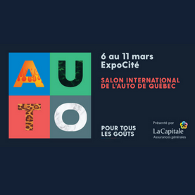 Le Salon de l'auto de Québec 2018