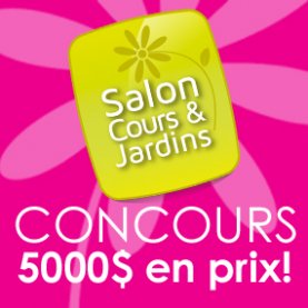 Le Salon Cours & Jardins 2018