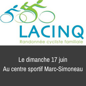 La Cinq - randonnée cycliste familiale