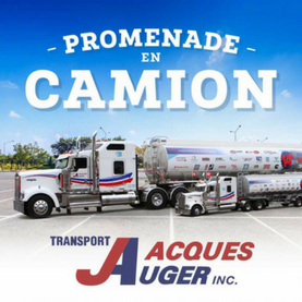 Promenade en camion au profit de Leucan