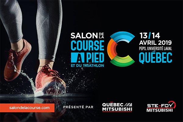 Le Salon de la course à pied et du triathlon