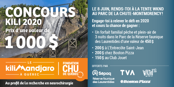 Kilimandjaro à Québec - Fondation du CHU de Québec