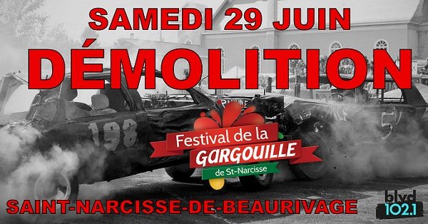Festival de la Gargouille de St-Narcisse-de-Beaurivage