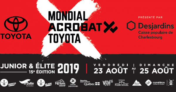 Le Mondial Acrobatx Toyota présenté par Desjardins 