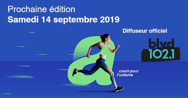 Courir pour l'autisme