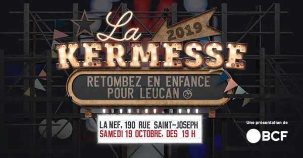 Leucan-Kermesse