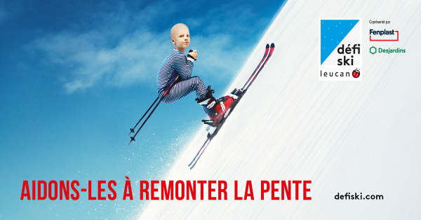 Défi ski Leucan