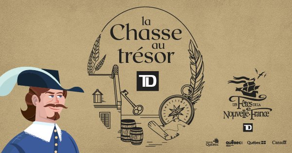 Une chasse au trésor en plein cœur du Vieux-Québec !