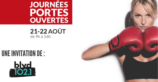 Découvrez la boxe avec BLVD 102,1