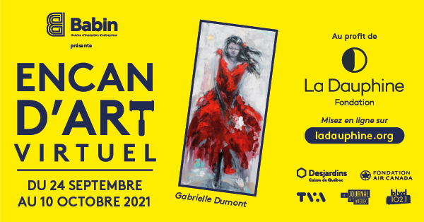 Soutenir l'art et les jeunes d'ici