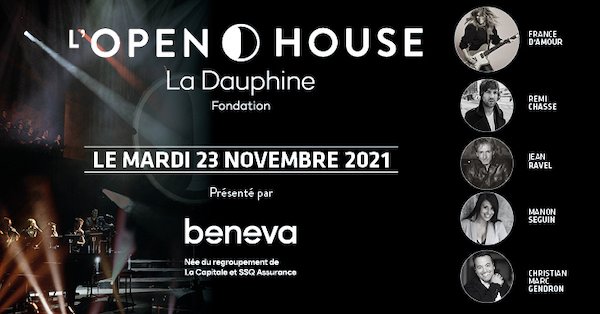 BLVD 102,1 vous invite à l'Open house de La Dauphine