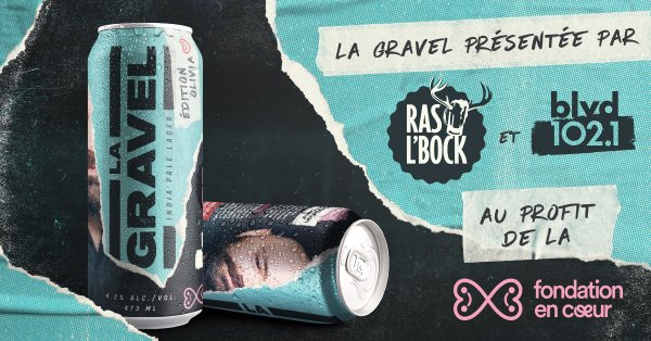 La Gravel, pour une bonne cause!