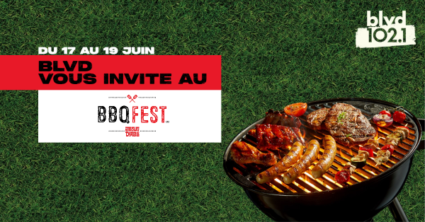 L'été arrive... Et le BBQ Fest aussi !