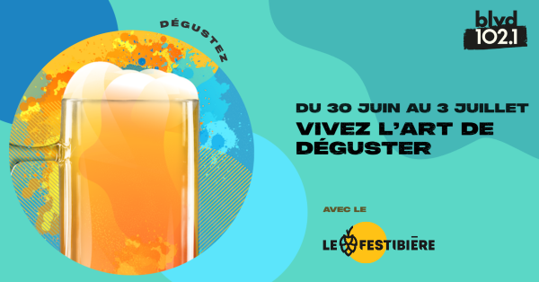 On lève notre verre au Festibière de Lévis !