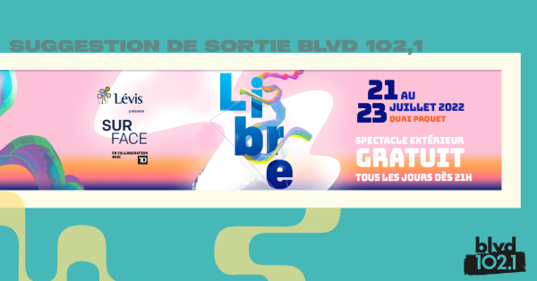 BLVD vous invite à : Surface