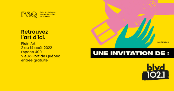 Retrouvez l'art d'ici !