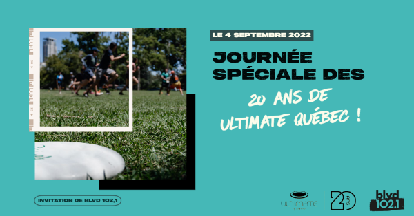 Découvrez le Ultimate Frisbee !