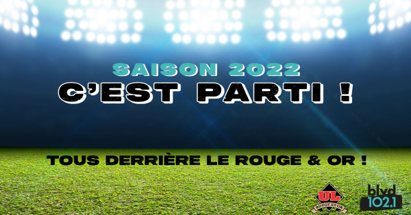 Tous derrière le Rouge & Or Football !