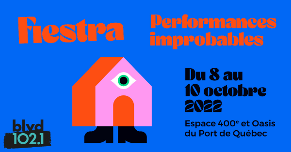 Venez assister au surprenant Festival Fiestra!