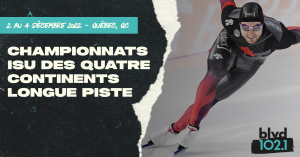 Les meilleurs patineurs au monde s'amènent à Québec !