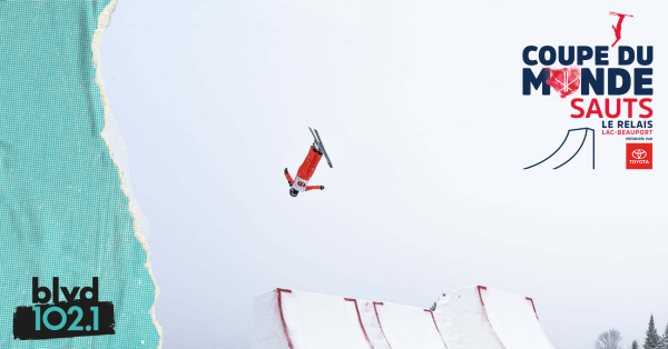 Vivez la Coupe du monde de saut en ski acrobatique !